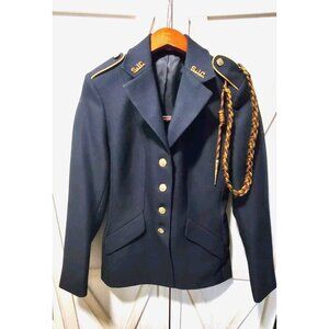 Sewell Women's Army Enlisted Dress Blues Service Uniform Jacket/Coat | 8MP